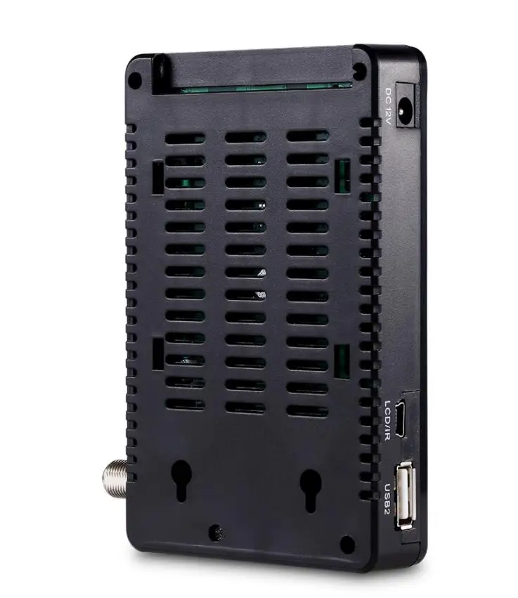 SKYSAT V20 мини DVB-S2 спутниковый ресивер H.265 HEVC без iks, без sks LAN Поддержка Cam Mgcam M3u Youtube Autoroll Powervu Biss