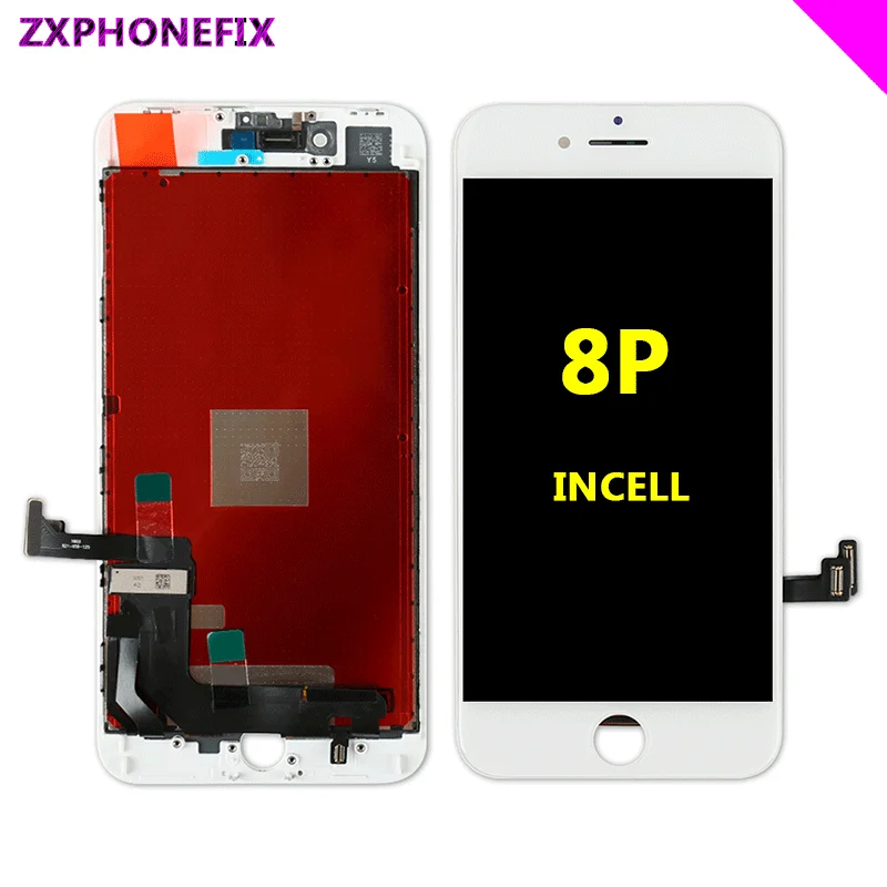 

For iPhone 8P Premium Incell High Color LCD Assembly Screen Replacement Display with Touch Digitizer Fast Delivery