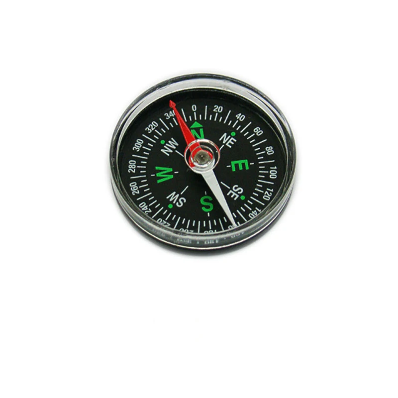 C40mm английский компас, пластиковый компас, аутентичный Компас для кемпинга на открытом воздухе
