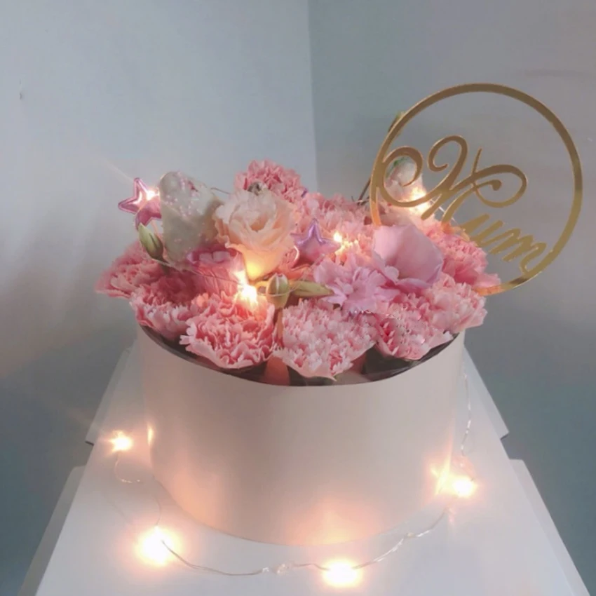 

LED Button Lamp Fairy Lamp 3M 30 LED Christmas Party Decoration LED Christmas Copper String Lamp CR2032 Battery Power Supply