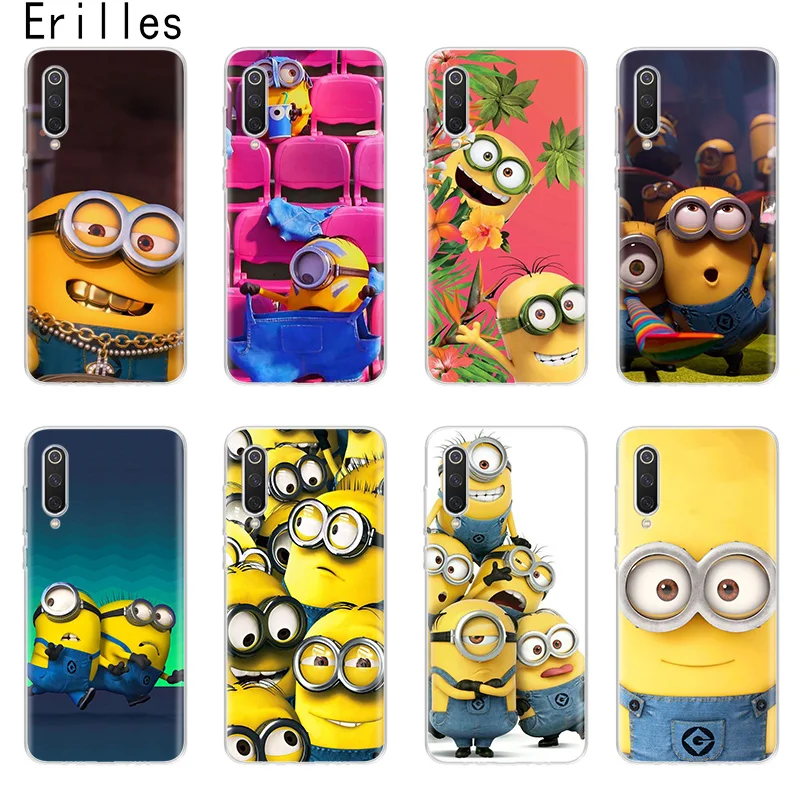Samll Yellow Baby Phone Case For Redmi Note 4 5 6 7 8 Pro Cover For Redmi S2 K20 K30 4 4A 4X 5 5A 6 Pro 6A 7 7A 8 Shell