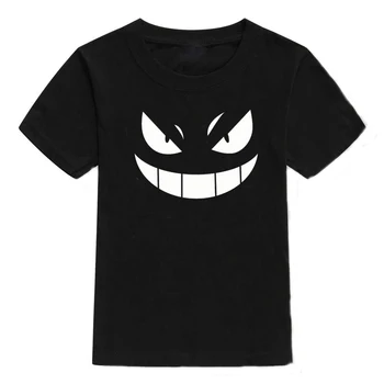 

2020 3colour summer baby boys t shirt girls tops casual kids clothes Cartoon print Children's T-shirt cotton Short sleeve brand