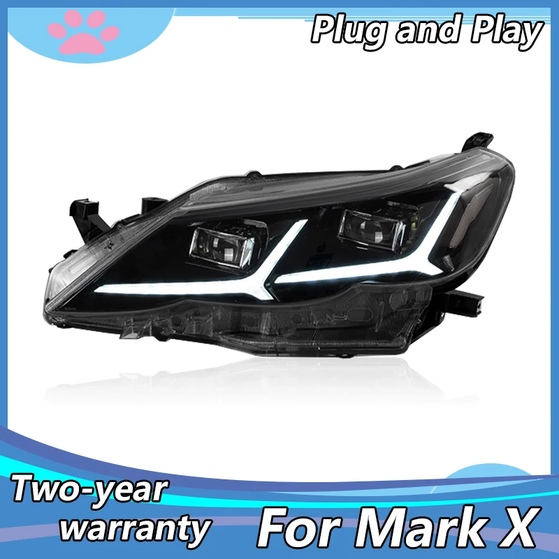 Фабрики для автомобильных фар Reiz Mark X 2010 2011 2012 полный светодиодный налобный