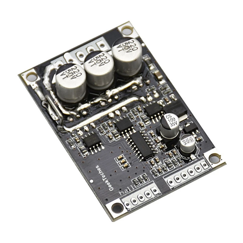 15A 500 Вт Dc12V-36V Бесщеточный Регулятор скорости двигателя Bldc плата драйвера с Холлом