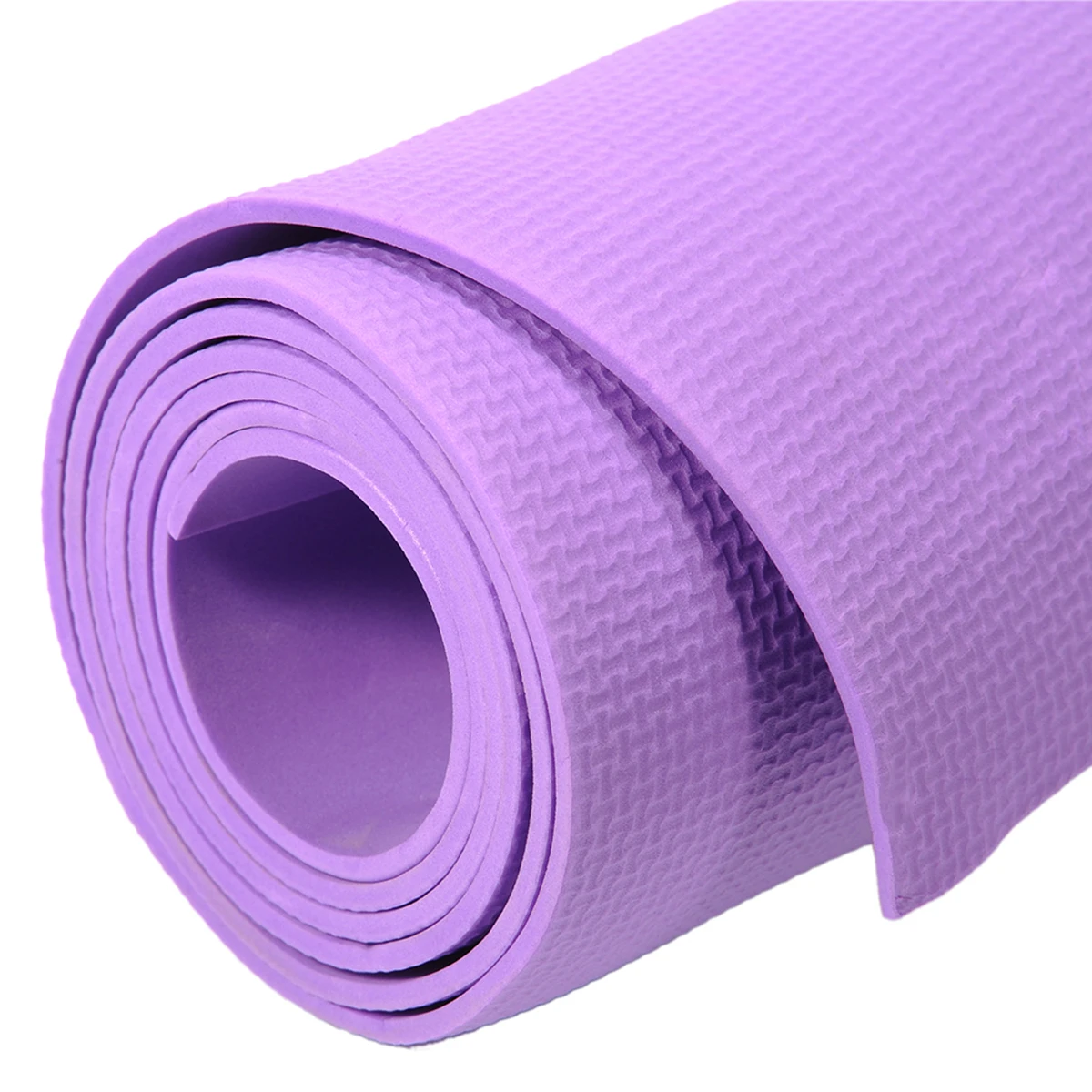 ПУ коврики для йоги противоскользящее одеяло гимнастическое Спортивное здоровье для занятий фитнесом и потери веса подушка для упражнений 4 мм
