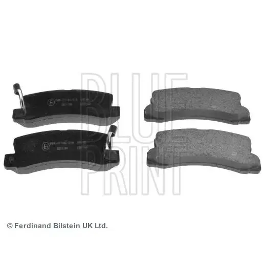 Колодки тормозные TOYOTA AVENSIS/CAMRY/CARINA/CELICA/COROLLA 86