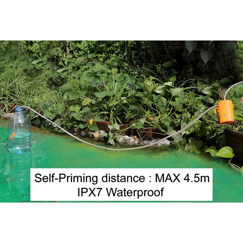 ГОРЯЧАЯ HG портативный душ на открытом воздухе водонепроницаемый кемпинг Usb