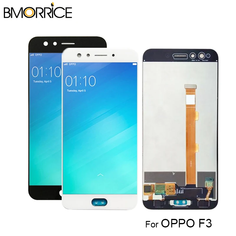 

5.5'' LCD For OPPO F3 CPH1609 LCD Display Touch Screen Digitizer Assembly Replacement Repair Parts With Free Tools