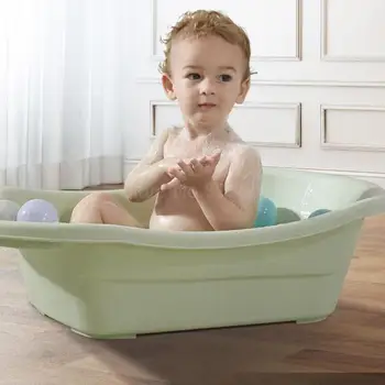 

Baby Shower Basin Can Sit Lie Baby Baby Children Children Washbowl A Net The Tub