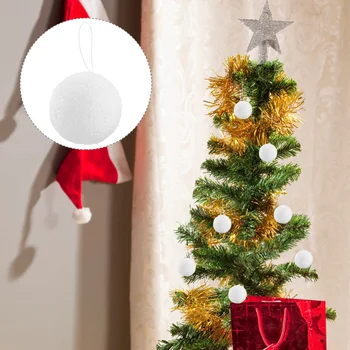 

12 Pcs Christmas Hanging Pendants Creative Decor Balls Christmas Tree Ornaments