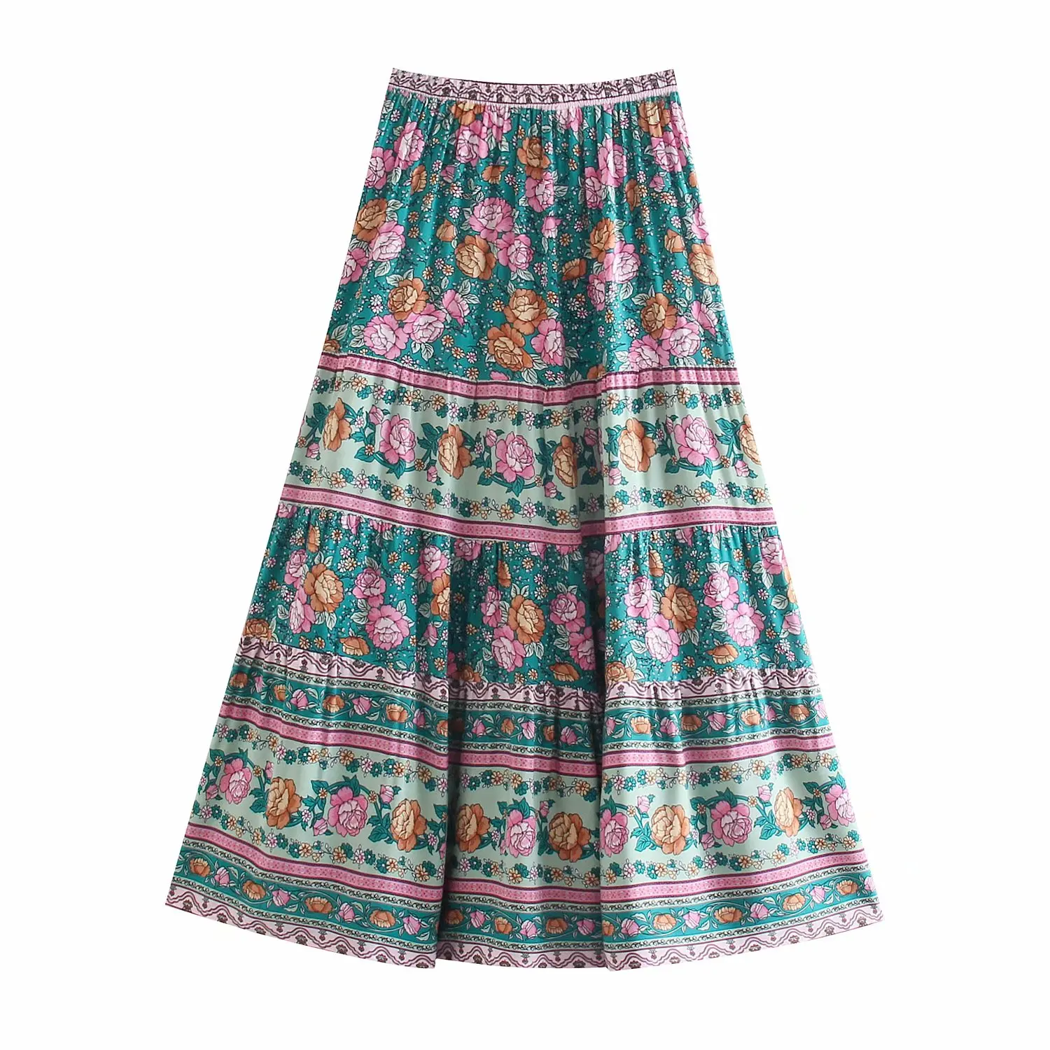 Sakura Maxi Skirt 6