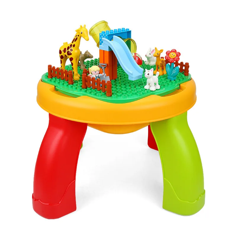 

Star dong li Toy Multi-functional ji mu zhuo Learning Desk Storage Feature Educational Early Childhood Toy Animal Paradise