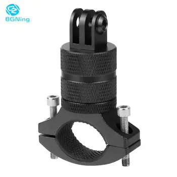 

BGNing 360 Degree Camera Bracket Holder For Bicycle Bike Motorcycle Support For GoPro for AKASO EK7000 4K Camera Stand Clip