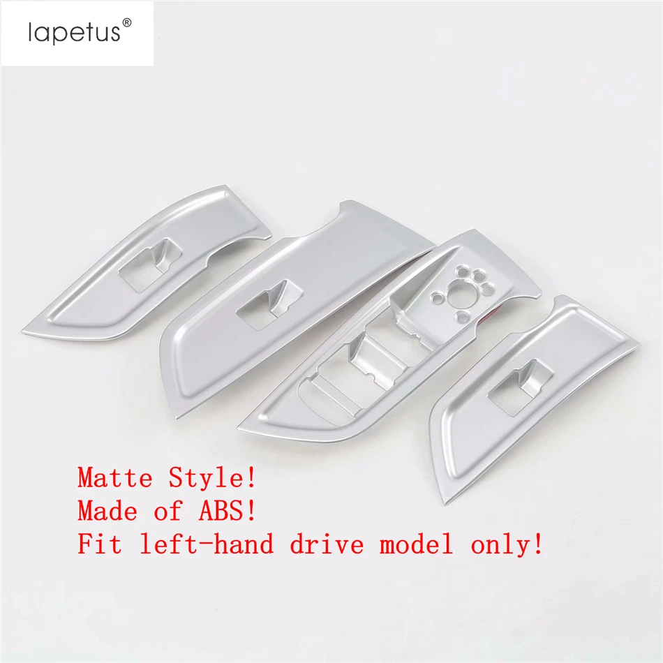Аксессуары Lapetus, подходят для Audi Q5, внутренняя дверная ручка, панель, объемное окно, подъемный переключатель, молдинг, крышка, комплект, отделка/ABS