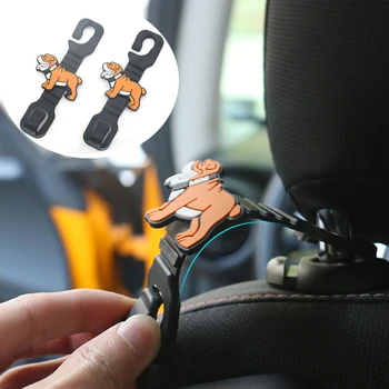 

2pcs For Mini Cooper S R56 R50 F56 JCW R53 F55 R60 R53 R55 R57 R58 R59 F60 F57 One Countryman Bulldog Car Seat Back Storage Hook