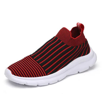 

2020 Mesh Men Casual Shoes Breathable Lightweight Comfortable Slip-On Shoes New Male Sneakers Walking Outdoor Footwear Size 48