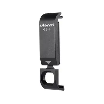 

Protective Cover Battery Cover for GoPro Hero 8 Sports Action Camera Dustproof Charging Interface Reserved Door Housing Case