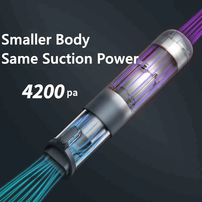 US $77.00 AutoBot Vmini Handheld Vacuum Cleaner Cordless Portable Auto Cleaner Mini Car Autos Home Cordless Carpet Sofa Dust Cleaner