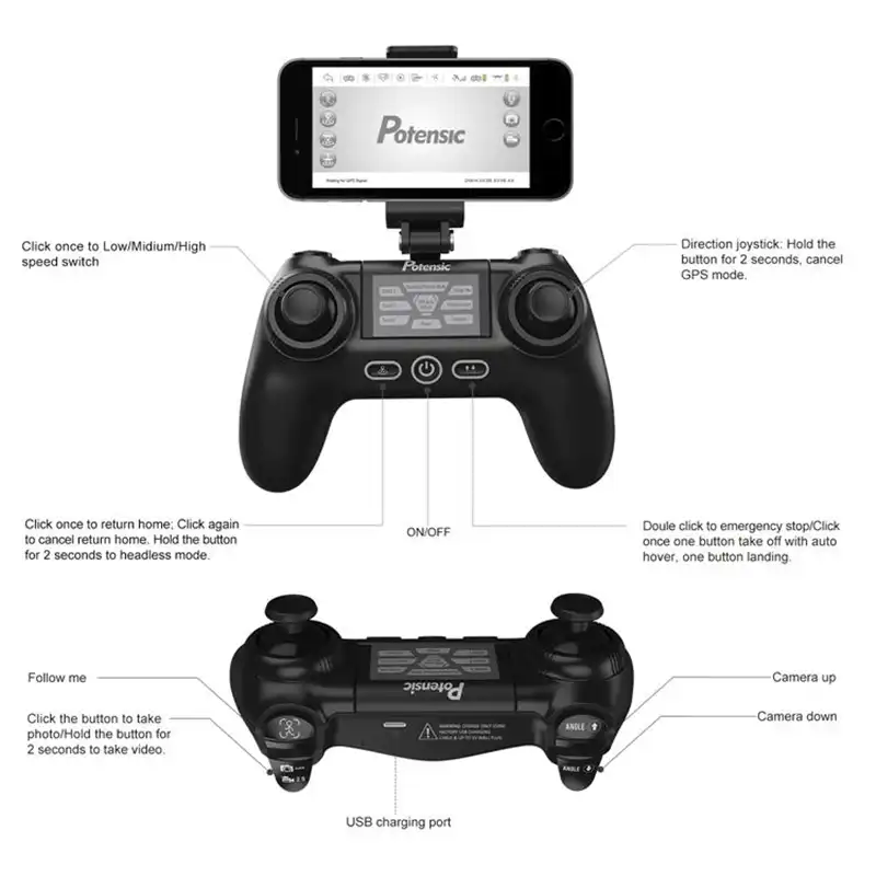 potensic t18