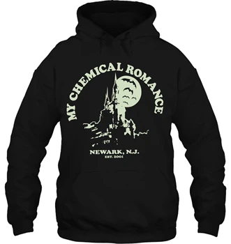 

My Chemical Romance Haunted Castle NEW Streetwear men women Hoodies Sweatshirts