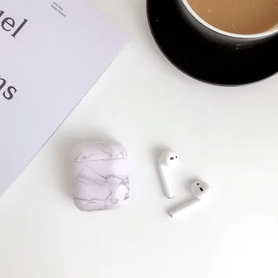 GOOJODOQ для AirPods чехол Airpod Funda чехол поддержка беспроводных наушников Чехол Мягкий силиконовый чехол для Air pod 1 2