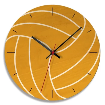 

Creative Wall Clock,Fasion Silent Movement Wooden Clock For Home Decor