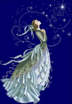 

25- MD-88 Counted Cross Stitch 11CT 14CT 18CT DIY Cross Stitch Kits Embroidery Needlework Sets