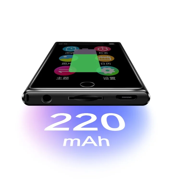 Mp3 плеер RUIZU M2 с поддержкой Bluetooth 8 + 16 ГБ FM радио|MP3-плееры| |