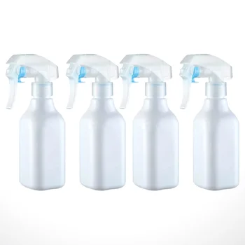 

4pcs 200ML Plastic Spray Bottle Gardening Empty Water Sprayer Refillable Mist Atomizer Multifunctional Dispenser for Salon Garde