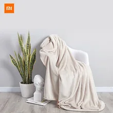 Xiaomi comoiving супер мягкое фланелевое одеяло покрывало для сна одеяло для гостиной офисное одеяло маленькое одеяло 2 цвета для умного дома