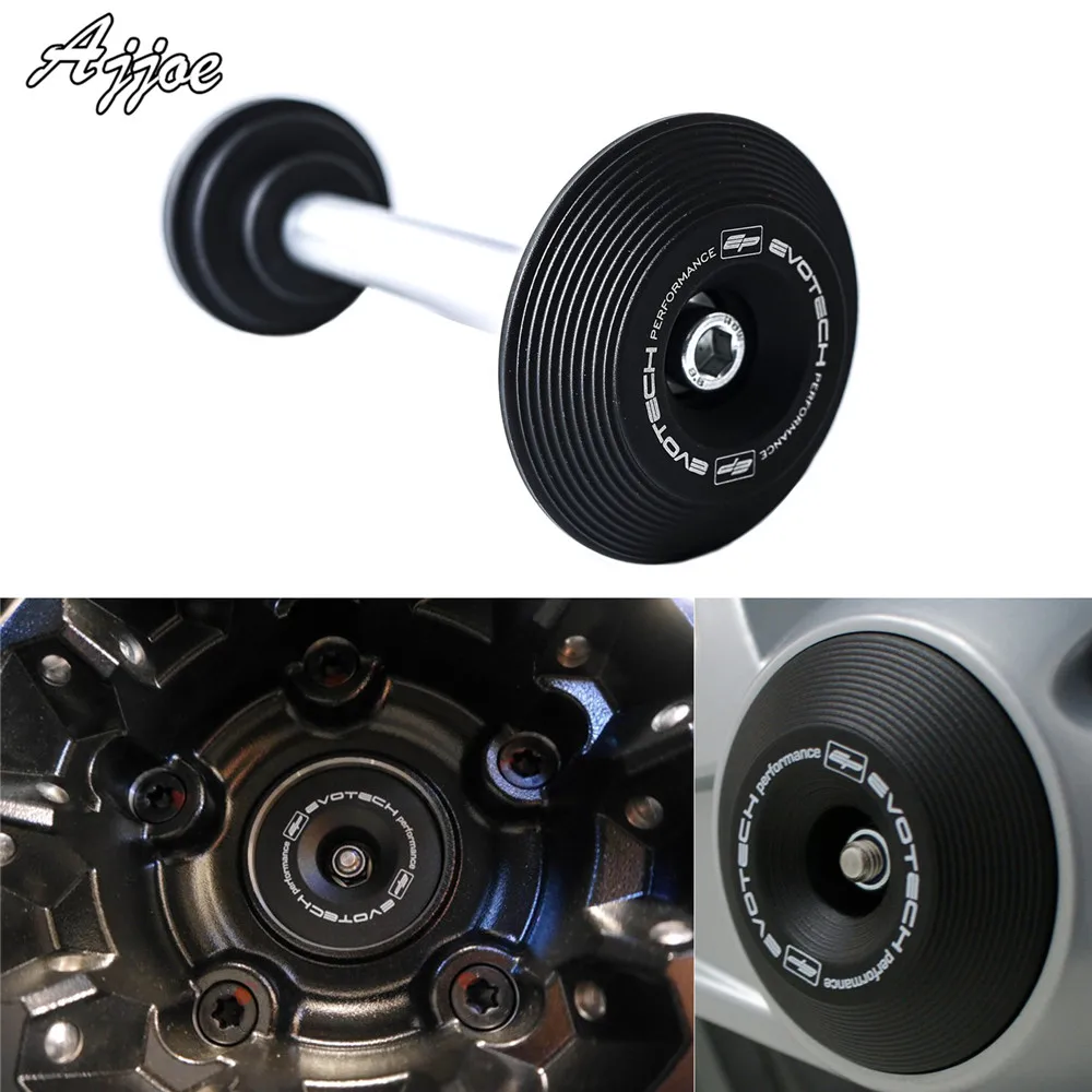 Для BMW R nineT Nine T RnineT 2013 2017 мотоциклетная задняя ось вилка противоударные Слайдеры