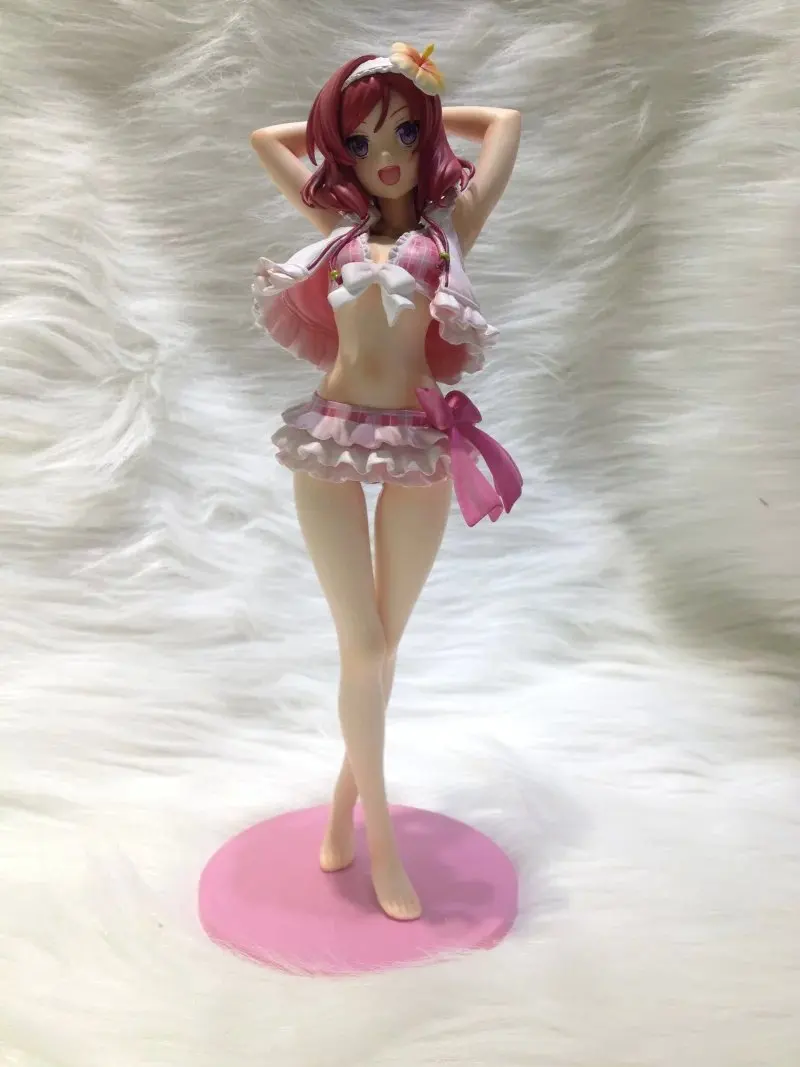 Волк Аниме Pretty Girl maxfactory светильник сердце Mies отметьте Missy Torah купальники воды