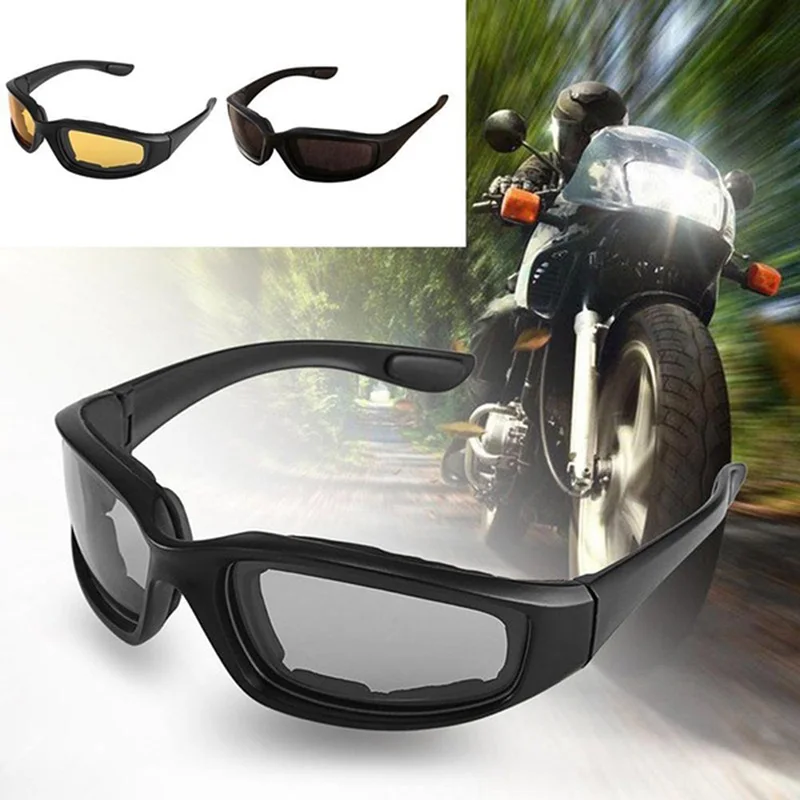 Motorcycle Windproof Dustproof Eye Glasses New Protective Glasses Outdoor Sports Eyewear Glasses Cycling Goggles Eyeglasses