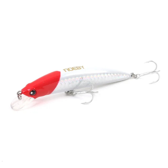 NOEBY новые тонущие приманки Minnow 90 мм 29 г, пластиковые рыболовные воблер, твердая наживки плавающие наживки, искусственные морские приманки - Цвет: NS008