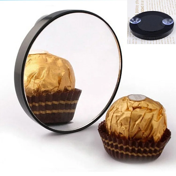 Makeup Mirror 10X Magnifying Mirror With Two Suction Cups Cosmetics Tools Round Mirror Magnification