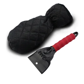 

Winter Clean Car Glass Snow Ice Scraper Warm Glove hand Arm Universal Snow Frost Brush Cleaner Tool Wash Accessories