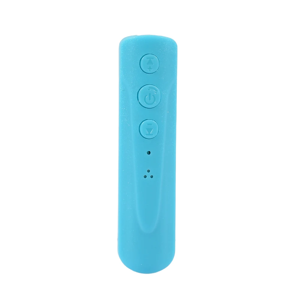 Blue Bluetooth палка адаптер портативный приемник Bluetooth усилитель мощности гарнитура ABS 2,4 ГГц премиум класса - Название цвета: Blue