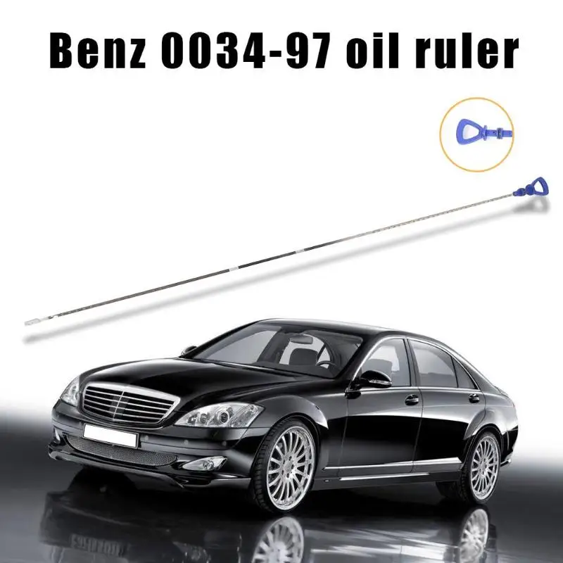 Щуп для проверки уровня масла Dip Stick для Mercedes Benz M112 M137 V12 M648 M113 ручка нейлоновая линейка из нержавеющей стали лист двигателя