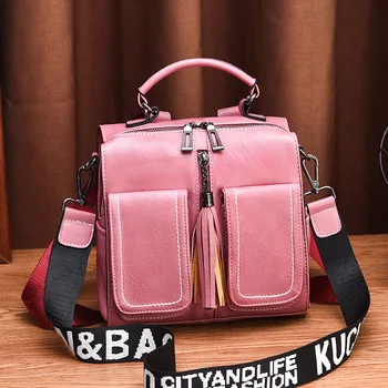 

Summer New Leather Textured Backpack Women's Bag Women's Small Backpack