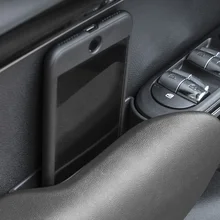 

4X Car Door Storage Box Seat Handle Organizer For Mini Cooper F55 5 Doors 15 16 17 18 19 20 21 22 Interior Accessories