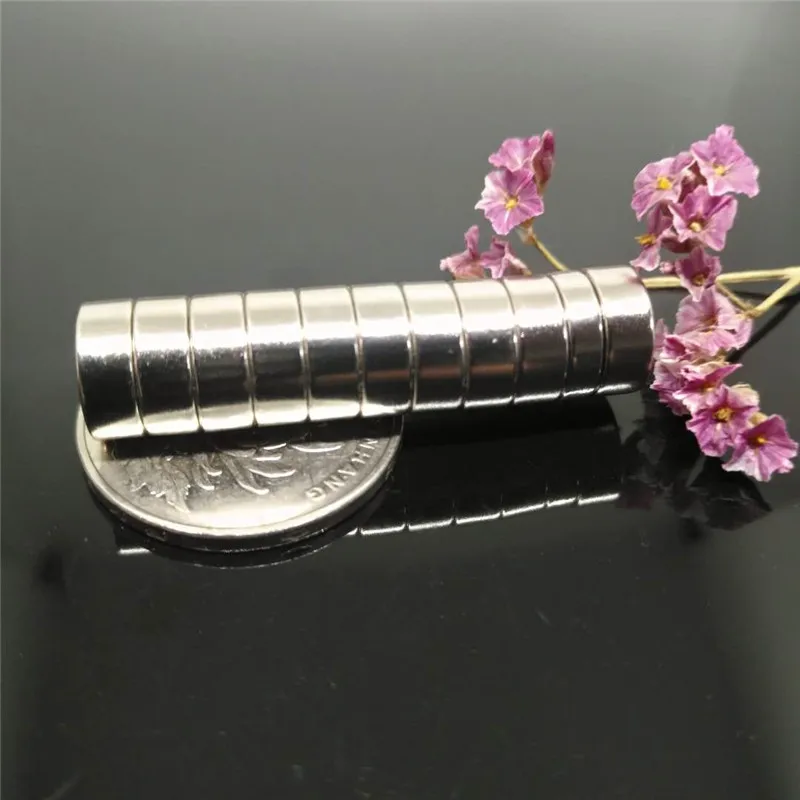 

50/100 pcs 10x3mm Neodymium Magnet Super Strong Rare Earth Magnet Round Powerful Small Magnetic Magnets Earth NdFe
