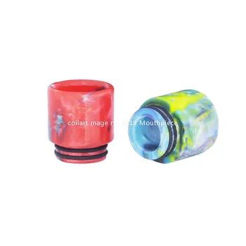 

Wide Bore Delrin/Resin 810 Drip Tip Mouthpiece Replacement for coilart mage rta 2019/NRG