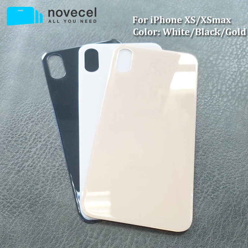 Задняя стеклянная крышка для Apple iphone X XS MAX, Задняя стеклянная крышка для батареи, задняя дверь, чехол для iphone X, Задняя стеклянная крышка