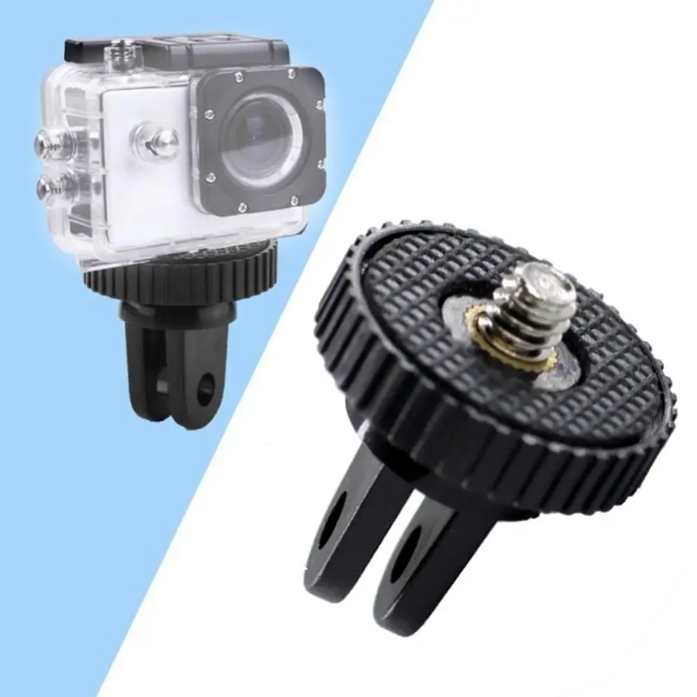 

1PC Mini Tripod Adapter Monopod Mount For GoPro Hero 6 3 8 For Gopro 4 GP60 Action For XIAOYI 5 Accessories YI 7 Sport Came X8S3