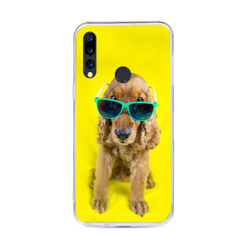 Чехол CALROVTE Для Doogee N20 Wolf чехол из силикона и ТПУ Для Doogee N20 Кошка Животное оболочка сумка корпус чехол для телефона для N 20 - Цвет: 52