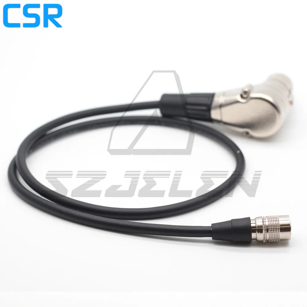 Камера sony/ARRI AMIRA 12V power Hirose 4 pin to xlr 4 pin female шнур питания для монитора