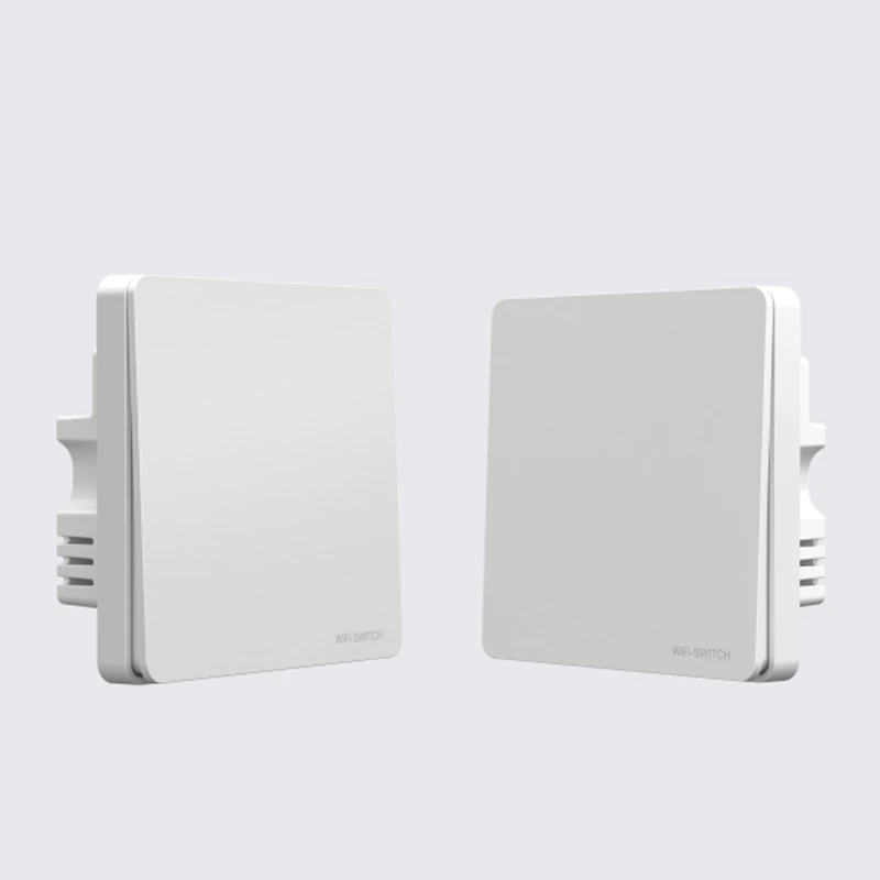Универсальный wifi смарт-переключатель беспроводной приложение управление Zigbee переключатель, 86 домашней автоматизации wifi Голосовое управление переключатель, работа с Echo/Alex