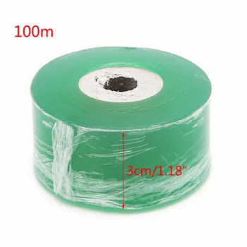 

Drop Ship Garden Tools Fruit Tree Engraft Branch Bind Belt PVC Tie Tape 3CM x 100M/ RolI