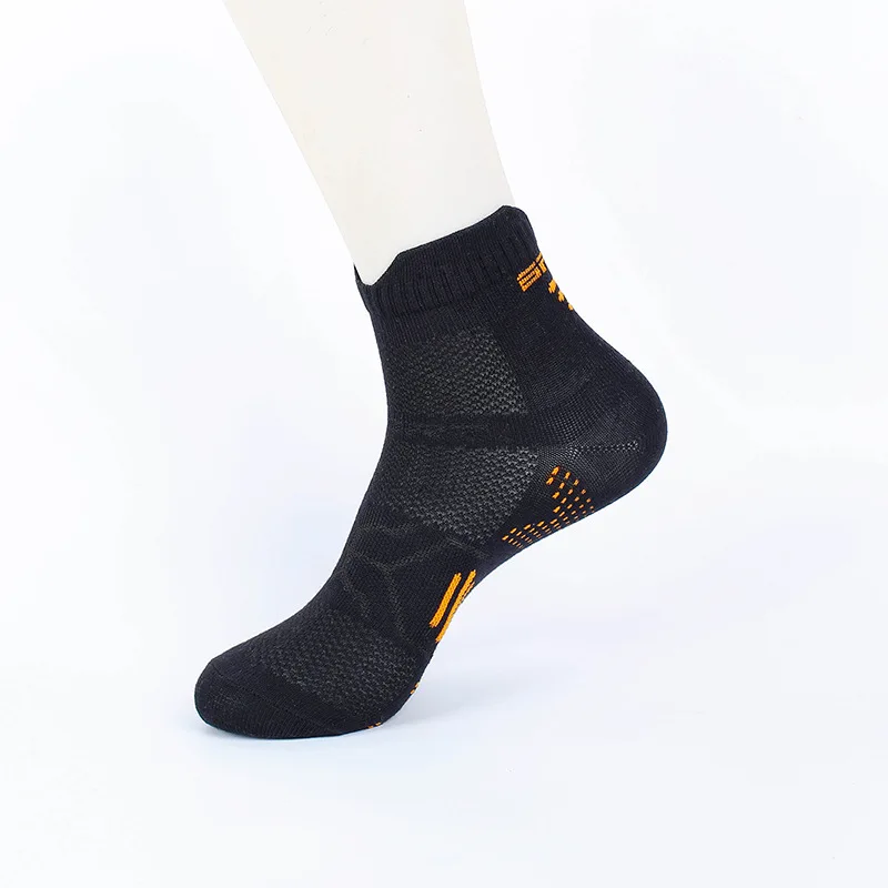 Breathable Bright Color Athletic Ankle Socks - Women's Outdoor Sports No Show Socks