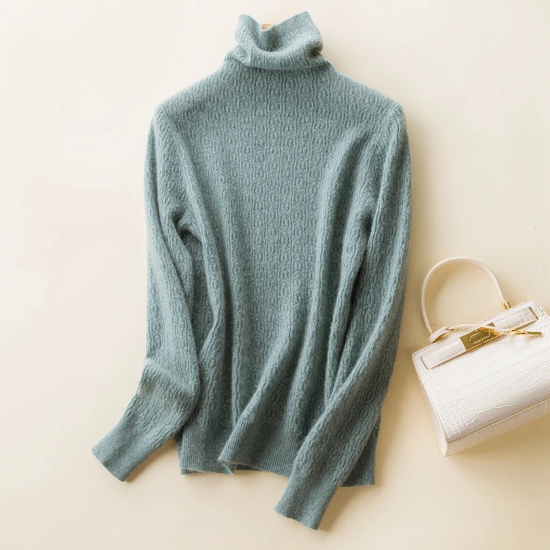 2020 Women Warm Winter Autumn Turtleneck